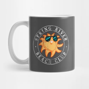 Spring River Beach Club Mug